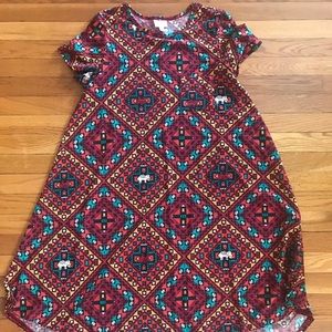 LuLaRoe Carly Dress Medium